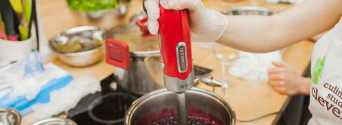 мусс из черной смородины. Шаг 3