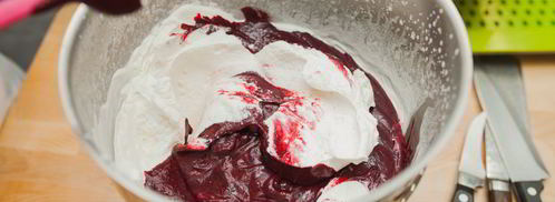 мусс из черной смородины. Шаг 8