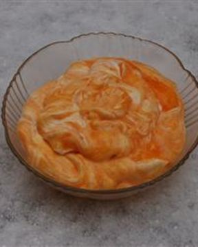 Мусс из хурмы