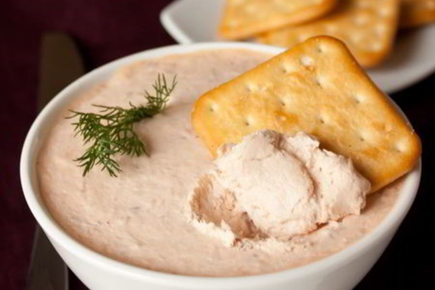 Рецепт мусса из копченого лосося