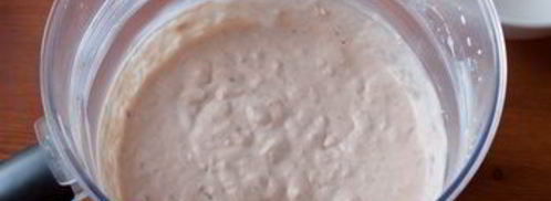 мусс из копченого лосося. Шаг 4