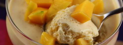 мусс из манго со сгущенкой. Шаг 9