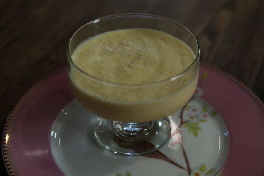 Рецепт мусса из маракуйи