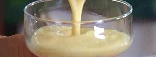 мусс из маракуйи. Шаг 12