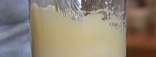 мусс из маракуйи. Шаг 9