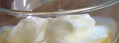 мусс из маракуйи. Шаг 11