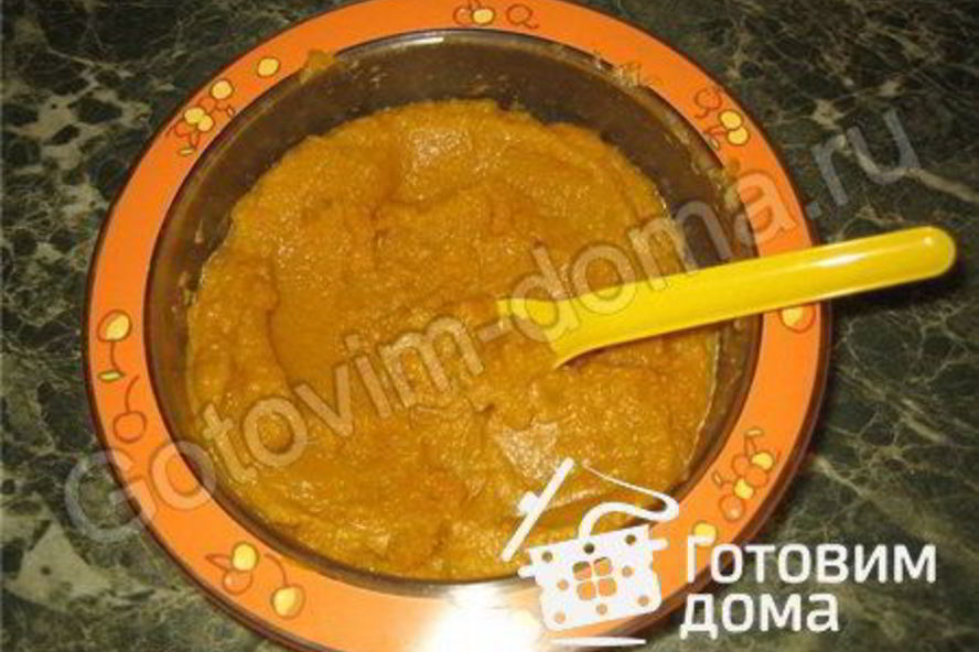 Рецепт мусса из моркови и кабачков
