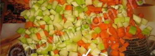 мусс из моркови и кабачков. Шаг 4