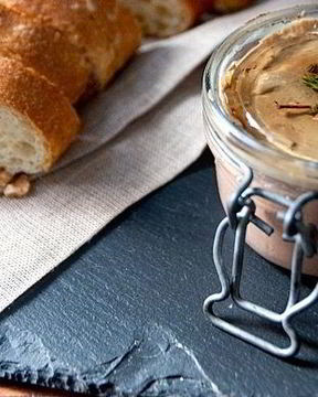 Мусс из печени куриной