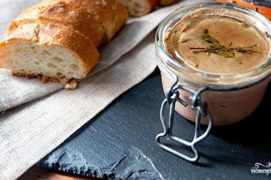 Рецепт мусса из печени куриной