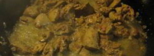 мусс из печени куриной. Шаг 3