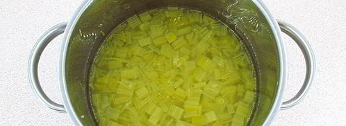 мусс из ревеня. Шаг 5