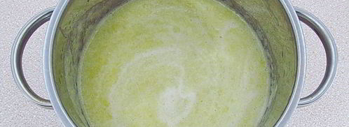 мусс из ревеня. Шаг 6