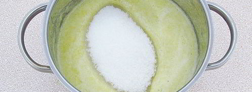 мусс из ревеня. Шаг 7