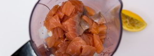 мусс из слабосоленой семги. Шаг 6