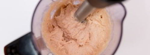 мусс из слабосоленой семги. Шаг 7