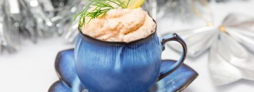 мусс из слабосоленой семги. Шаг 10