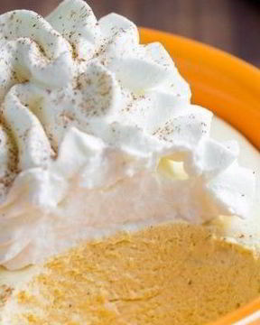 Мусс из тыквы