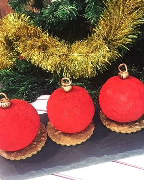 Муссовый десерт Малиновый рай