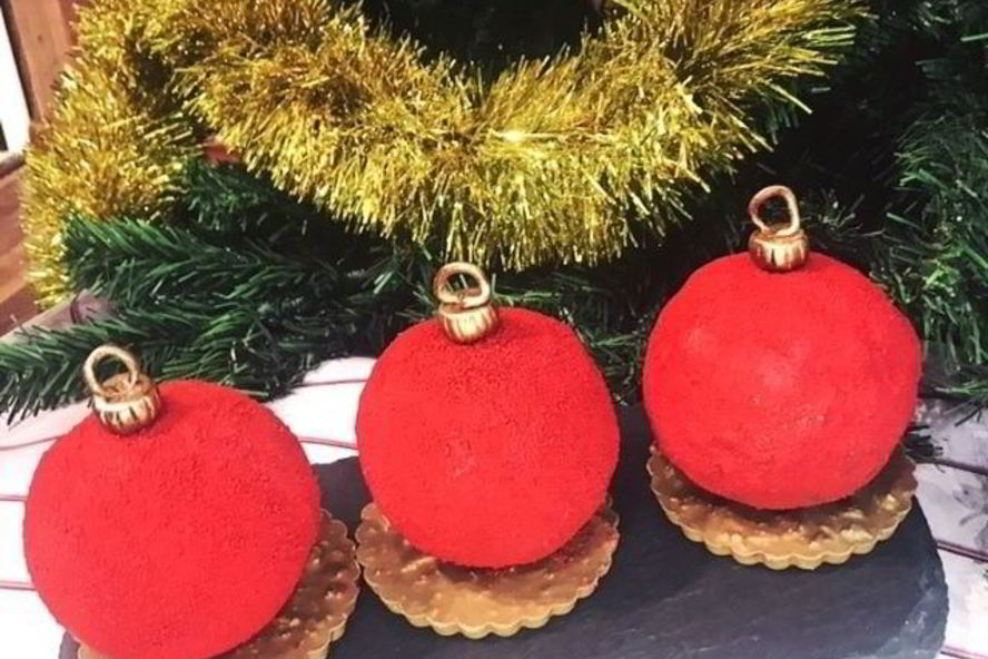 Рецепт муссового десерта малинового рай