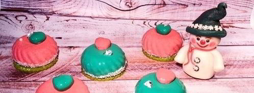 муссовый десерт малиновый рай. Шаг 14