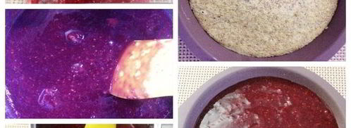 муссовый десерт малиновый рай. Шаг 4