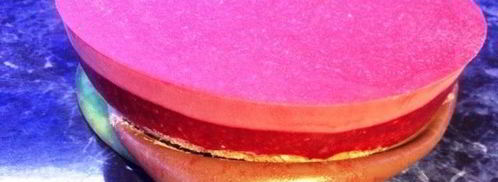 муссовый десерт малиновый рай. Шаг 6