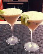 Нежный мусс с киви