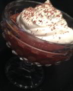 Нежный шоколадный мусс