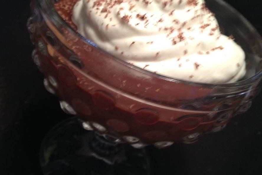 Рецепт нежного шоколадного мусса