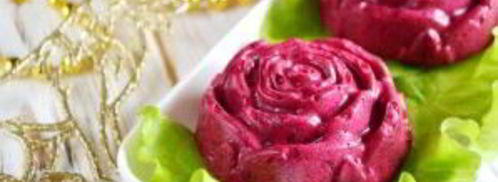 пикантный свекольный мусс с селедкой. Шаг 8