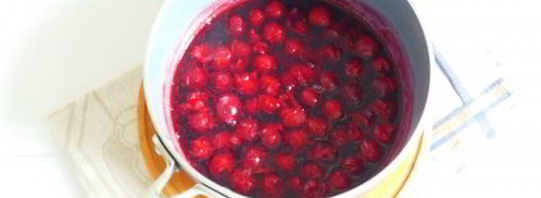 постный мусс с вишней. Шаг 3