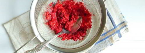 постный мусс с вишней. Шаг 4