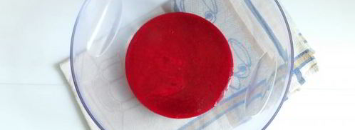 постный мусс с вишней. Шаг 6