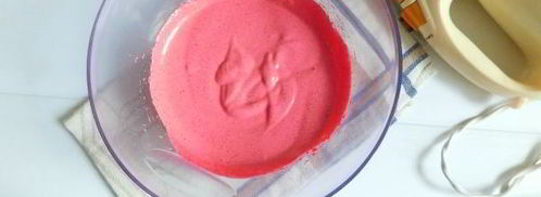 постный мусс с вишней. Шаг 7