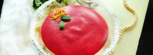 постный мусс с вишней. Шаг 8