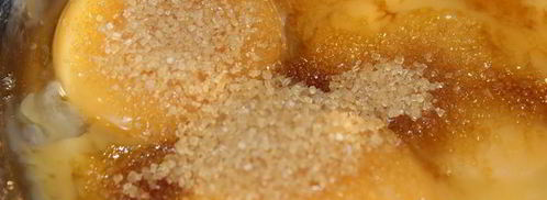 шоколадно-апельсиновое мороженое-мусс с медом. Шаг 4