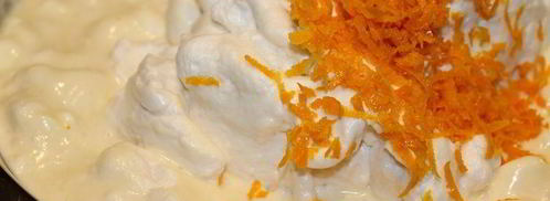 шоколадно-апельсиновое мороженое-мусс с медом. Шаг 8