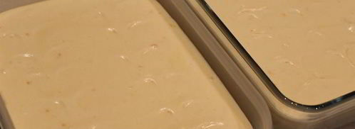 шоколадно-апельсиновое мороженое-мусс с медом. Шаг 9