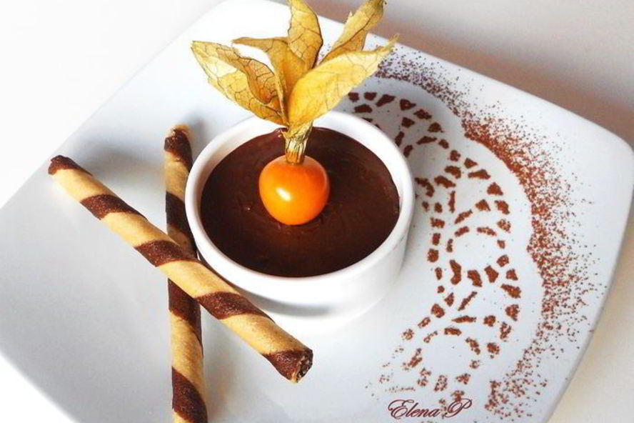 Рецепт шоколадна-кокосового мусс