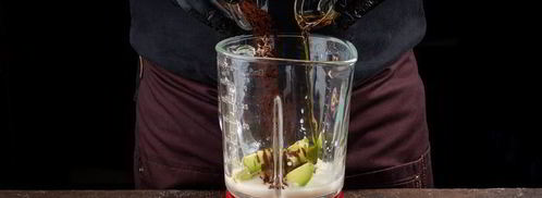 шоколадный мусс из авокадо. Шаг 4