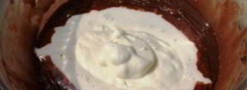 шоколадный мусс с коньяком. Шаг 4