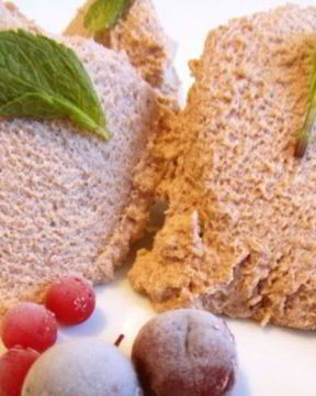 Шоколадный мусс с желатином