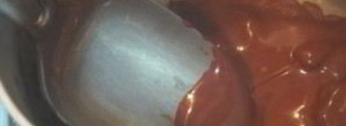 шоколадный мусс с желатином. Шаг 3