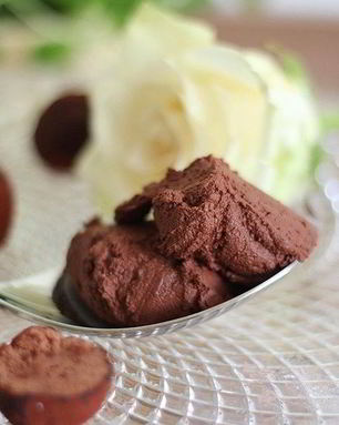 Шоколадный мусс Шантильи