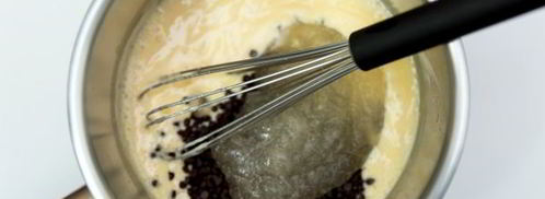 шоколадный муссовый торт. Шаг 20