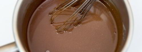 шоколадный муссовый торт. Шаг 21