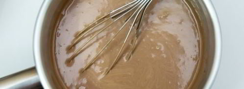 шоколадный муссовый торт. Шаг 24