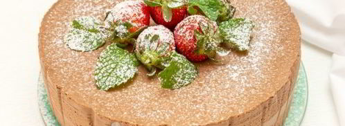 шоколадный муссовый торт. Шаг 31