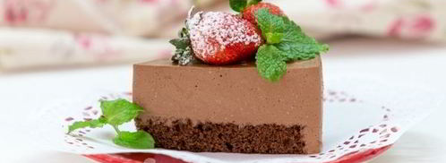 шоколадный муссовый торт. Шаг 32